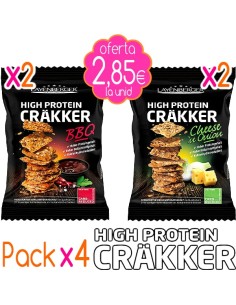 Pack x4 High Protein...