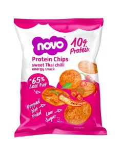 protein chips sabor chile dulce tailandes 30g