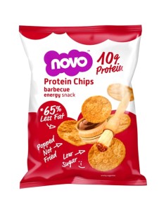 protein chips bbq novo 30g