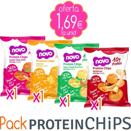 oferta protein chips novo