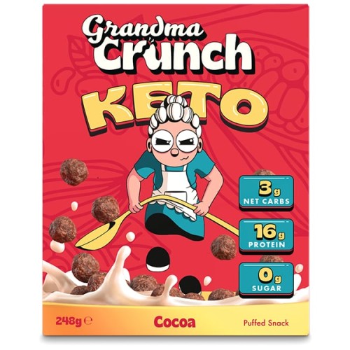 cereales keto grandma crunch cacao 248