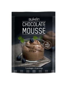 Mousse de Chocolate sin azúcar