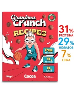 grandma crunch cereals cocoa