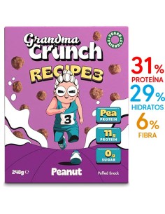 protein cereal peanut grandma crunch