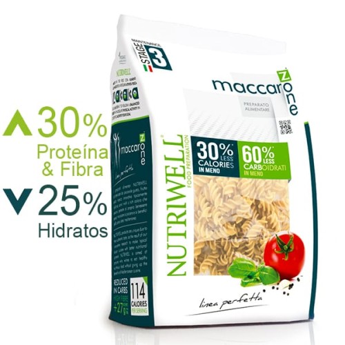 fusilli low carb nutriwell ciaocarb