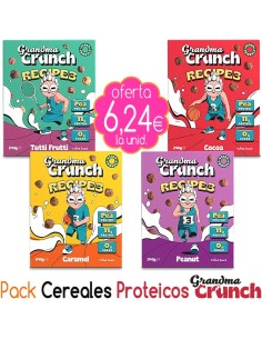 Pack cereales Proteicos...