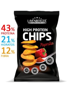 high protein chips paprika
