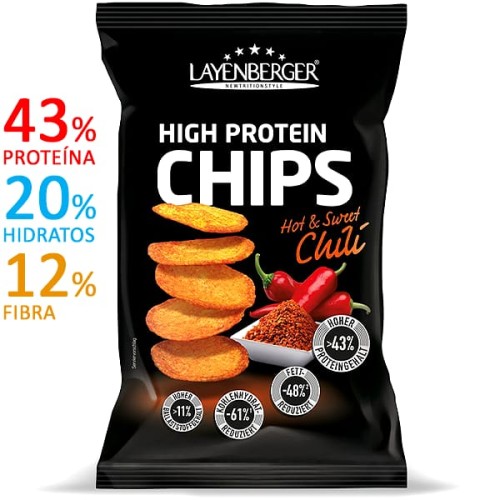 high protein chips chili layenberger