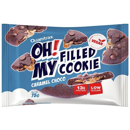 galleta proteica ho my filled cookie quamtrax