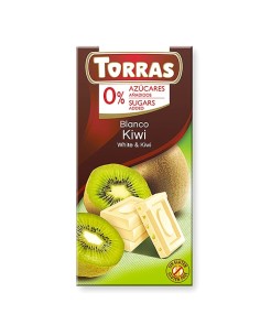 chocolate blanco kiwi chocolates torras