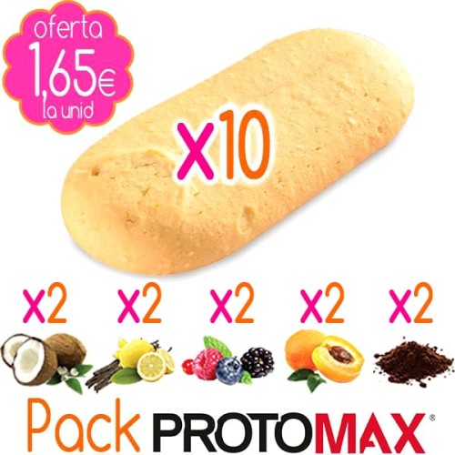pack galletas keto protomax ciaocarb