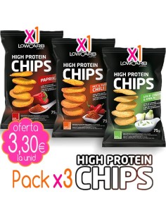 Pack x3 High Protein Chips...