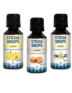 stevia en gotas sukrin