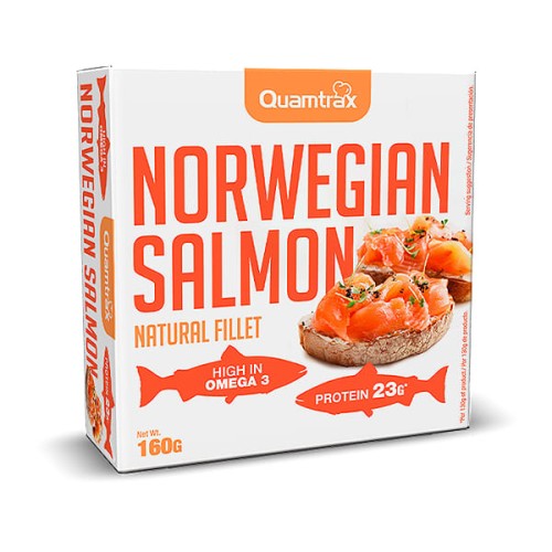salmon noruego quamtrax