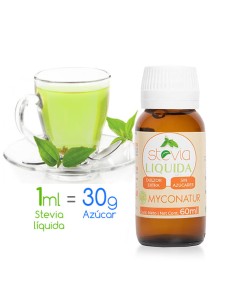stevia en gotas myconatur