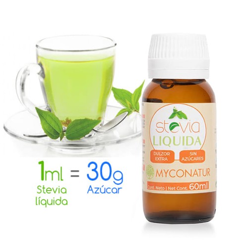 stevia en gotas myconatur
