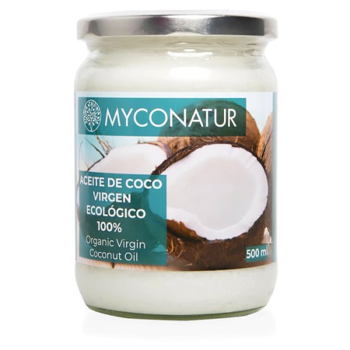Aceite de Coco virgen Ecológico 500ml