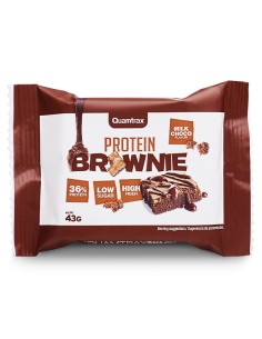 protein brownie quamtrax