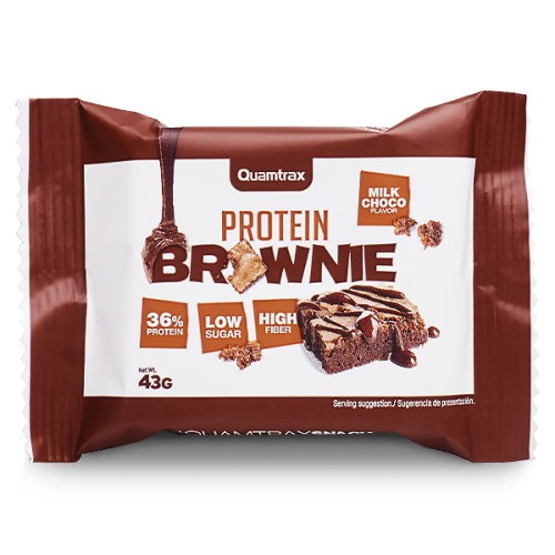protein brownie quamtrax