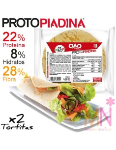 PROTOPIADINA (Tortitas de pan proteicas) 2x50g.