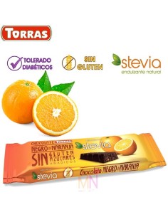 Chocolatina Stevia con Frutos del  Bosque 35g