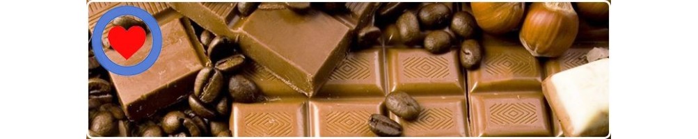Chocolates para diabéticos, sin azúcares añadidos