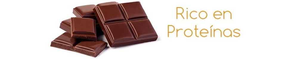 Chocolate Rico en Proteínas