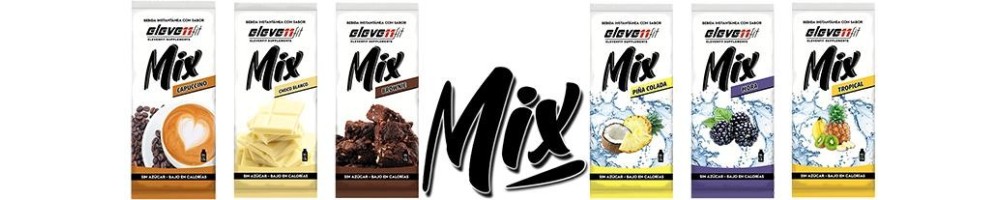 Saborizantes MIX - Prepara dulces bebidas y postres sin calorías